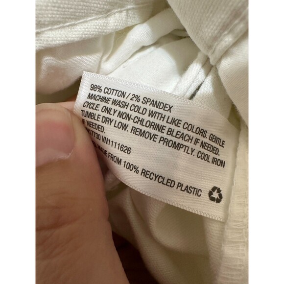 A New Day Woman Wide Leg Pants Sz 16W Stretch Minimal Quiet Luxury Career Office - Picture 6 of 16